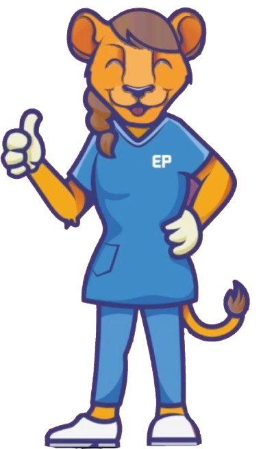 Leona – Mascota de Enfermería EP